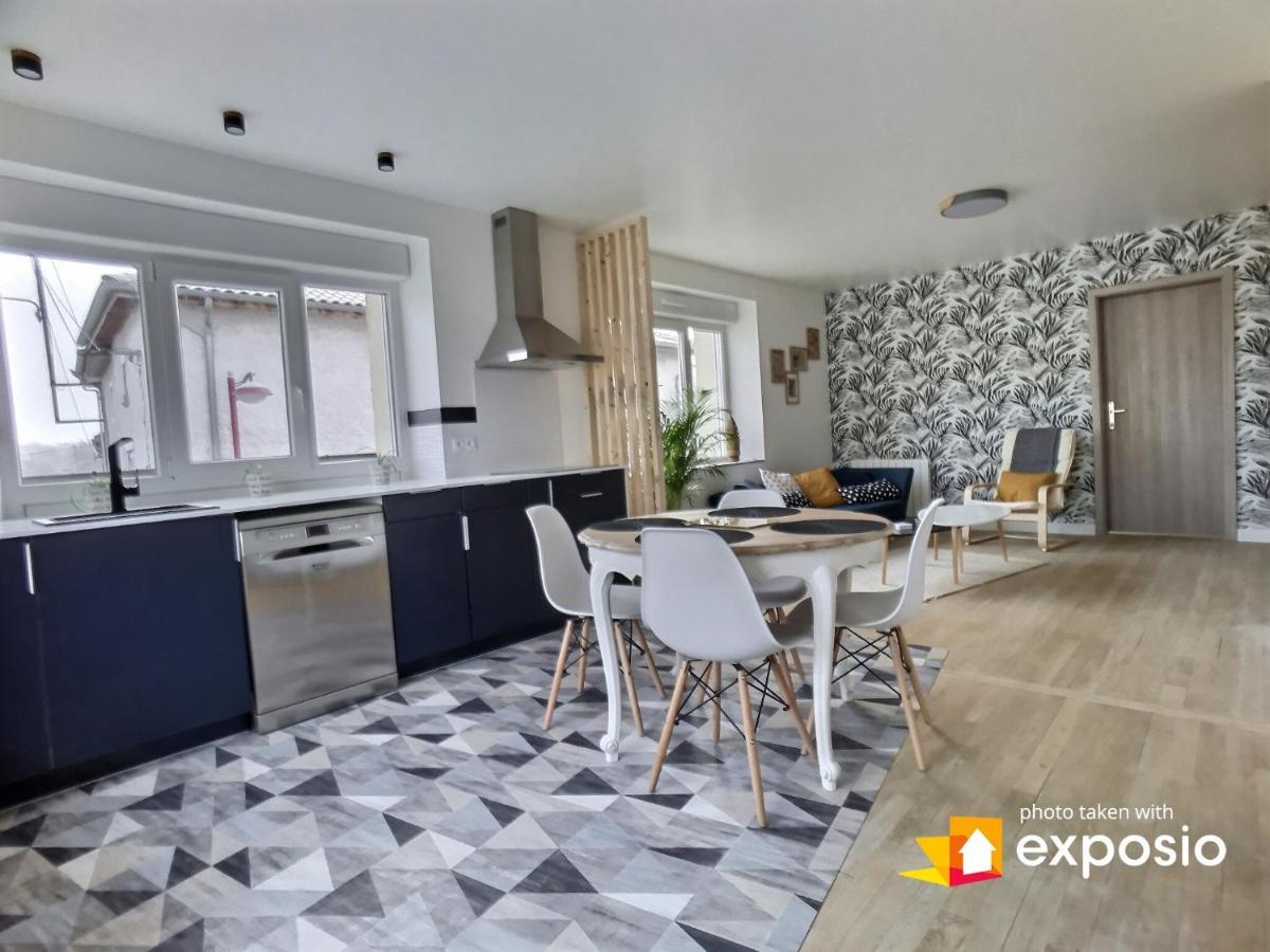Appartement Cosy Aux Portes De Toul Et Nancy Dommartin-les-Toul Екстериор снимка