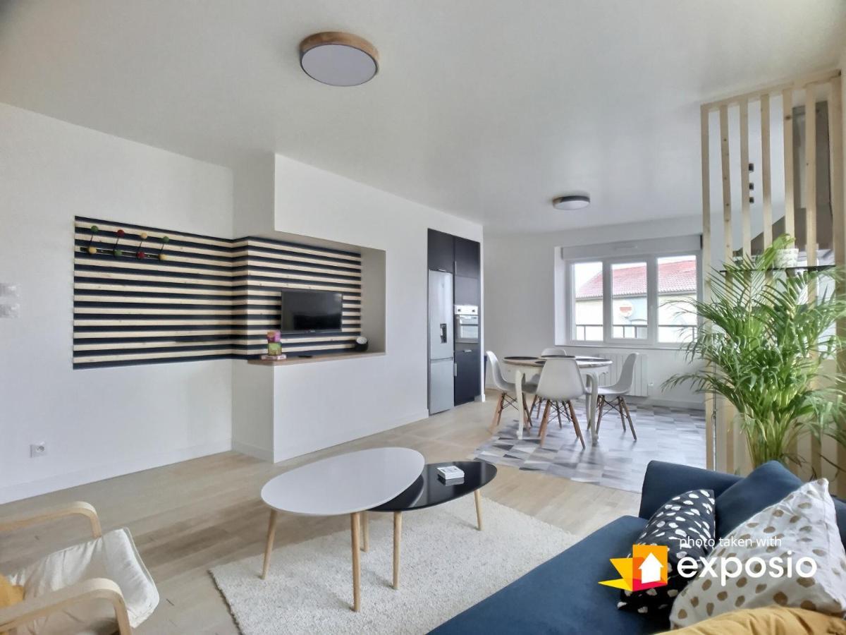 Appartement Cosy Aux Portes De Toul Et Nancy Dommartin-les-Toul Екстериор снимка