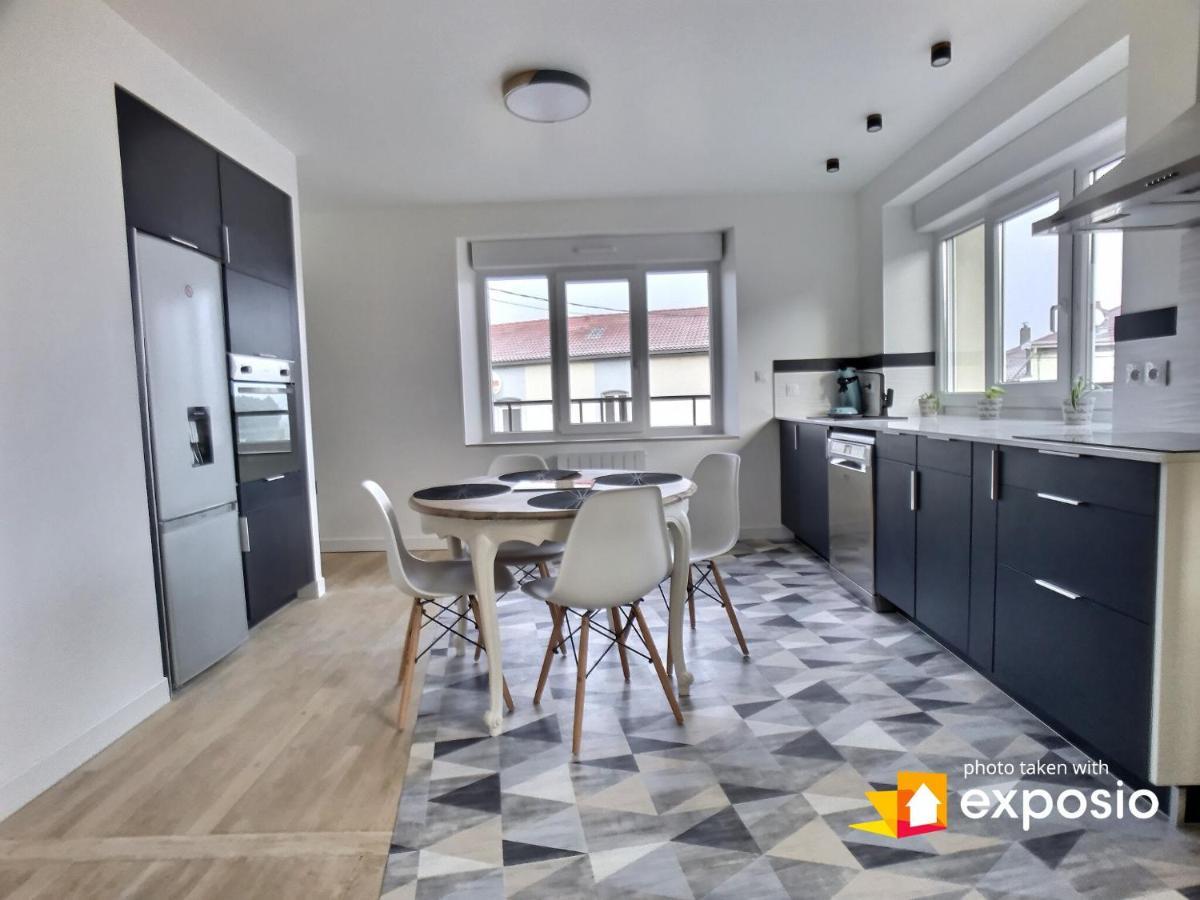 Appartement Cosy Aux Portes De Toul Et Nancy Dommartin-les-Toul Екстериор снимка