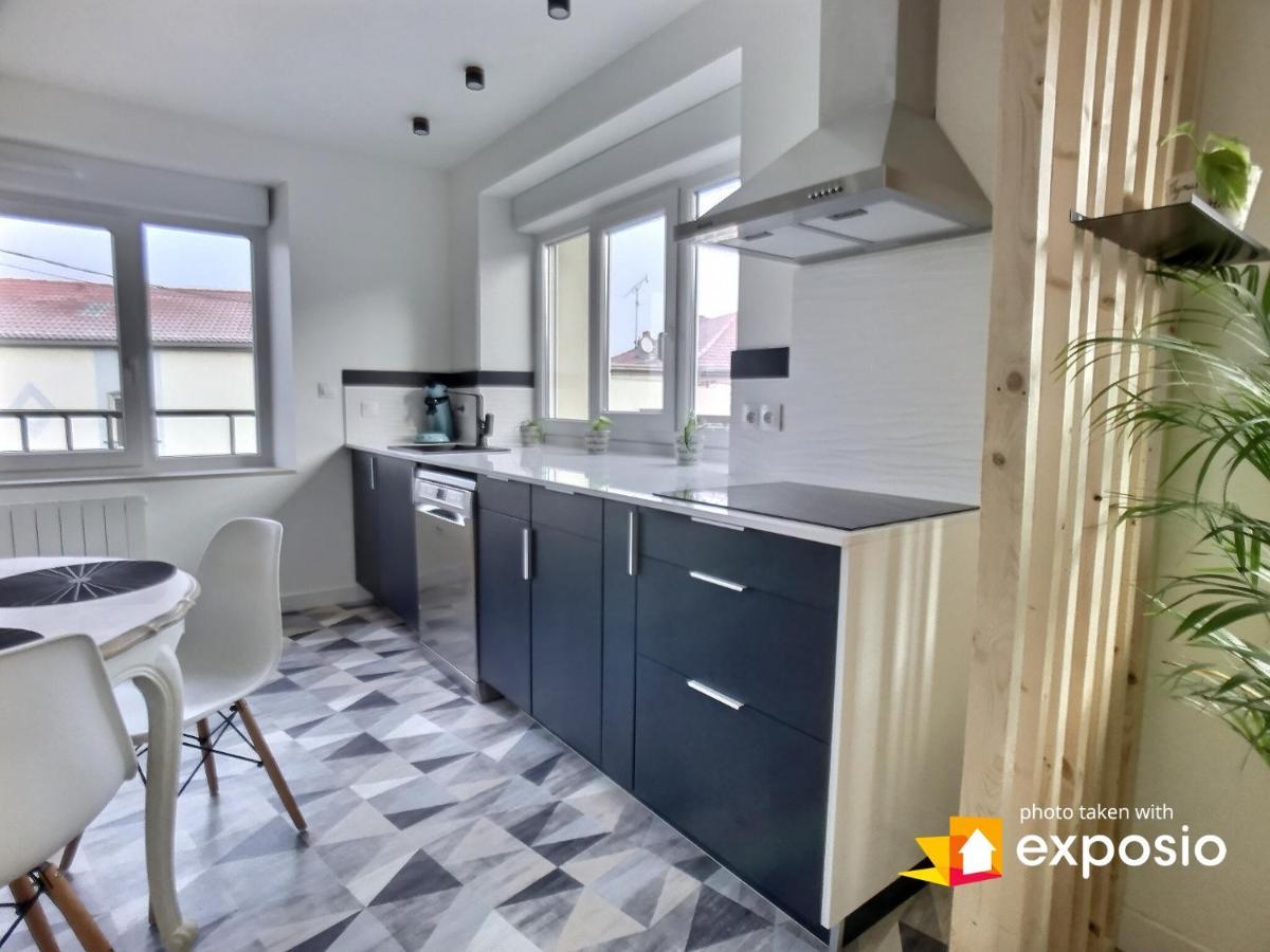 Appartement Cosy Aux Portes De Toul Et Nancy Dommartin-les-Toul Екстериор снимка